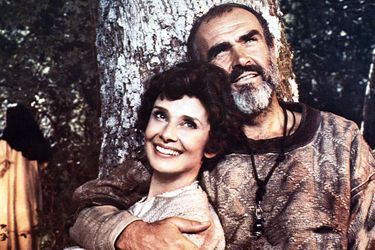 1976 : Sean Connery dans «La rose et la flèche» de Richard Lester avec Audrey Hepburn