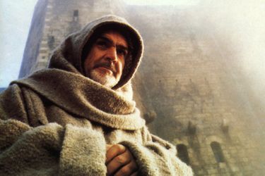 1986 : Sean Connery dans «Le nom de la rose» de Jean-Jacques Annaud avec Christian Slater et Michael Lonsdale