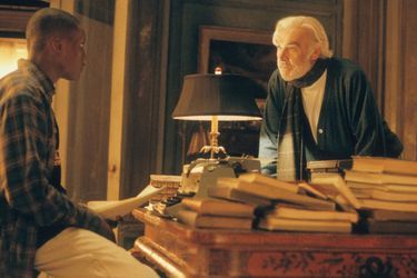 2000 : Sean Connery dans «A la rencontre de Forrester de Gus van Sant avec Rob Brown