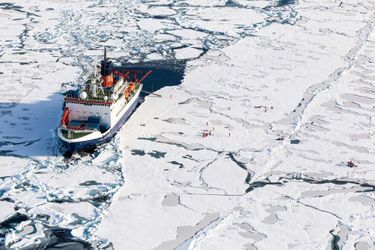 Le brise-glaces Polarstern a parcouru au total 3.400 km en zigzag en 389 jours. Il est revenu lundi du pôle Nord après avoir constaté l'ampleur du réchauffement climatique en Arctique.