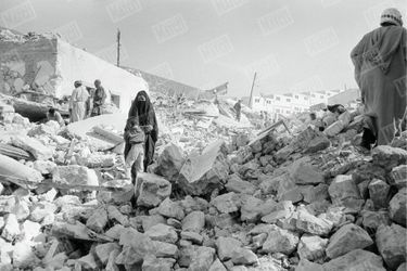 Le séisme d&#039;Agadir, le 29 février 1960. 