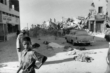 Le séisme d&#039;Agadir, le 29 février 1960. 