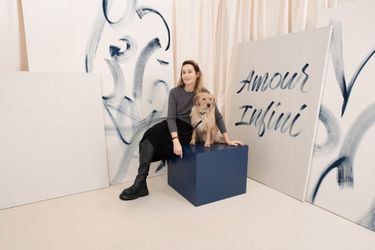 Alexandra Golovanoff, créatrice. (Chaumet 12 Vendôme, Paris, le 27 janvier 2021)