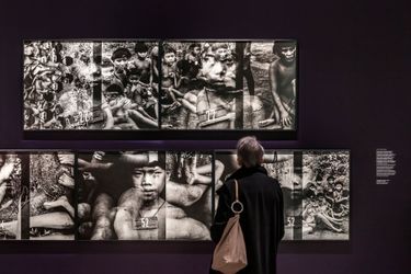 Exposition "Claudia Andujar. La lutte Yanomami" à la Fondation Cartier pour l’art contemporain 