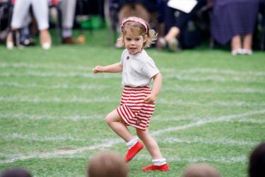 La princesse Eugenie d'York, le 23 juin 1993