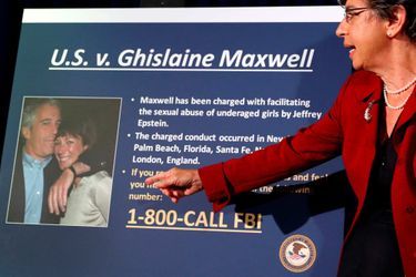 Ghislaine Maxwell a été arrêtée le 2 juillet 2020.