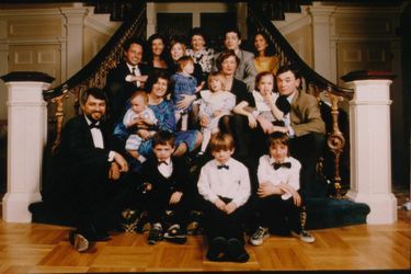 Photo de famille chez les Maxwell.