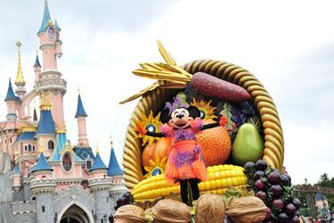 Disneyland Paris lors de la saison d'Halloween