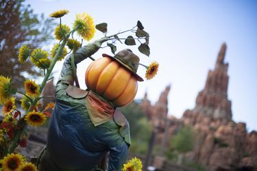 Disneyland Paris lors de la saison d'Halloween