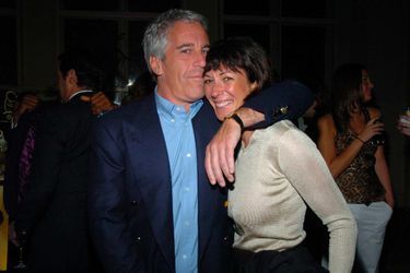 Jeffrey Epstein et Ghislaine Maxwell à New York, en mars 2005.