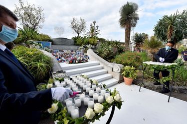 Mardi matin, une cérémonie d'hommage s'est déroulée dans les jardins du musée Masséna.