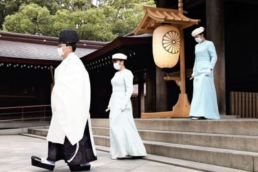 Les princesses Mako et Kako du Japon à Tokyo, le 6 novembre 2020