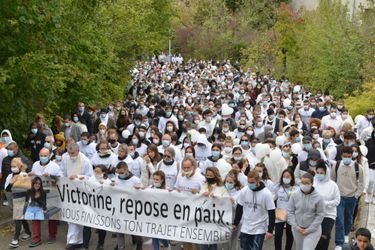 La marche blanche dimanche en hommage à Victorine, à Villefontaine 