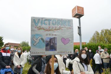 La marche blanche dimanche en hommage à Victorine, à Villefontaine 