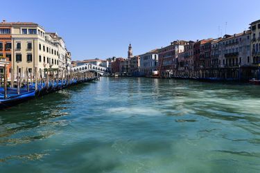 Les eaux de Venise sont redevenues limpides 