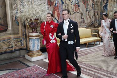 La princesse Victoria et le prince Daniel de Suède à Stockholm, le 11 décembre 2019