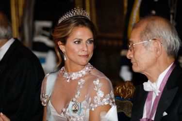 La princesse Madeleine de Suède à Stockholm, le 11 décembre 2019