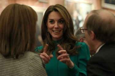Kate Middleton, duchesse de Cambridge, à Londres, le 3 décembre 2019