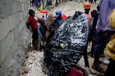 le corps d&#039;une femme sans vie est retrouvé à Port-au-Prince. 