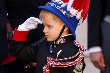 Le prince Jacques de Monaco à Monaco, le 19 novembre 2020