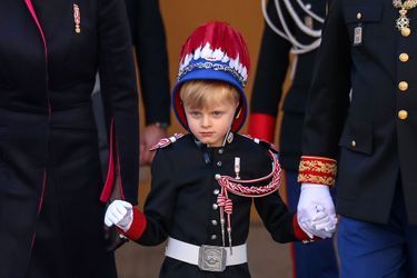 Le prince Jacques de Monaco à Monaco, le 19 novembre 2020