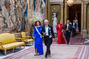 La famille royale de Suède à Stockholm, le 11 décembre 2019