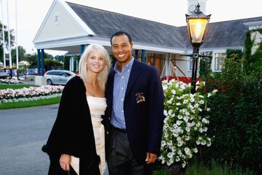 Tiger Woods et son épouse Elin en septembre 2006.