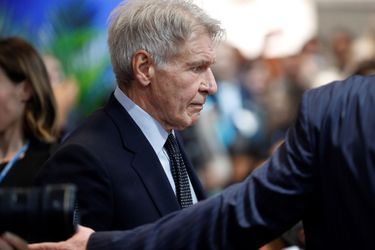 Harrison Ford lors de la COP25 à Madrid le 10 décembre 2019