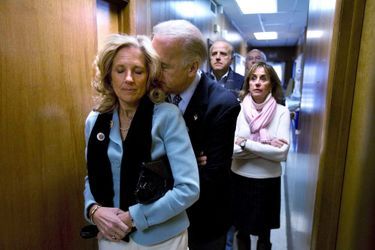 Jill et Joe Biden, en janvier 2008.