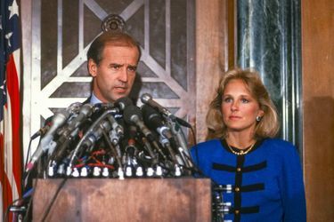Joe et Jill Biden, en 1988.