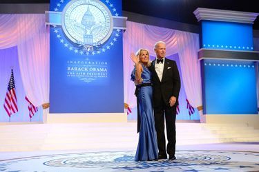 Joe et Jill Biden lors du bal de l'investiture, en janvier 2013.