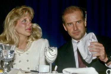 Jill et Joe Bide, en 1987.