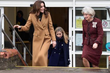 Kate Middleton en visite mercredi dans un établissement pour enfants, au Pays de Galles
