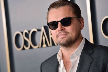 Leonardo DiCaprio au déjeuner des nommés aux Oscars 2020 à Los Angeles, le lundi 27 janvier.