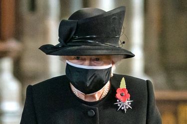 La reine Elizabeth II d&#039;Angleterre, le 4 novembre 2020
