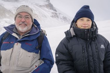 Dans les Rocheuses canadiennes avec John Pomeroy, chercheur en hydrologie, le 22 octobre