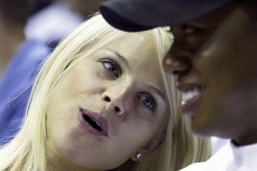 Tiger Woods et son épouse Elin en juin 2009.