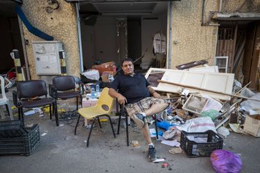Fares Khalife a perdu son commerce et son logement dans les explosions du 4 août. 