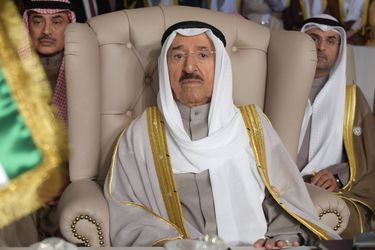 L’émir du Koweït, le cheikh Sabah al-Ahmad al-Sabah, le 31 mars 2019