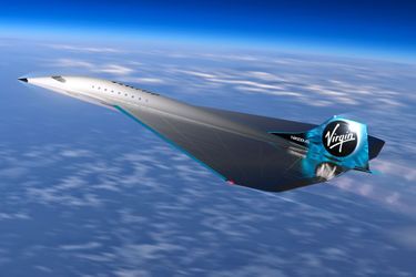 L'appareil imaginé par Virgin dans des images publiées lundi est une aile delta capable d'accueillir entre 9 et 19 passagers, à une altitude supérieure à 60.000 pieds soit 18.000 mètres.