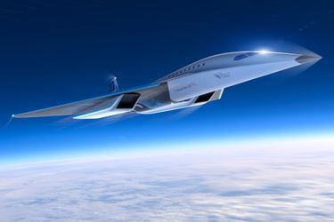 L'appareil imaginé par Virgin dans des images publiées lundi est une aile delta capable d'accueillir entre 9 et 19 passagers, à une altitude supérieure à 60.000 pieds soit 18.000 mètres.