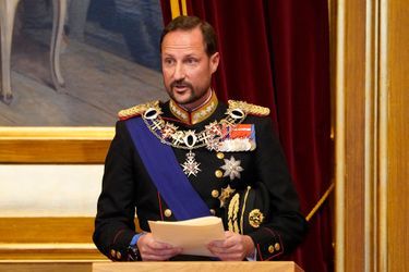 Le prince héritier Haakon de Norvège à Oslo, le 2 octobre 2020