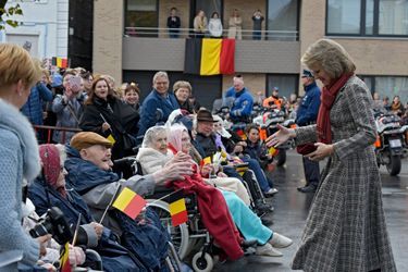La reine Mathilde de Belgique à Pittem, le 6 novembre 2019