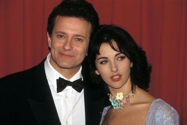 Francis Huster et Cristiana Reali en 1995. Ils se sont séparés en 2008 après 17 ans d'amour.