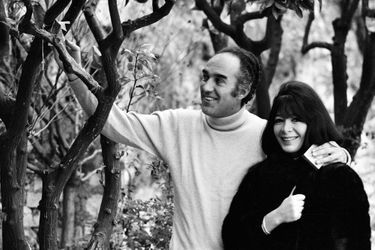 Michel Piccoli et Juliette Gréco en 1966