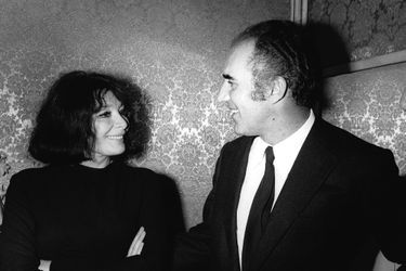 Michel Piccoli et Juliette Gréco 