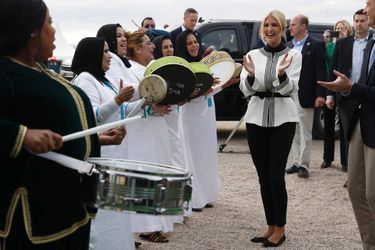 Ivanka Trump à Sidi Kacem, au Maroc, le 7 novembre 2019.