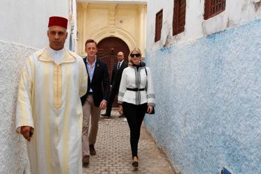 Ivanka Trump à Rabat, au Maroc, le 7 novembre 2019.