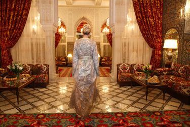 Ivanka Trump au Palais royal à Rabat, au Maroc, le 7 novembre 2019.