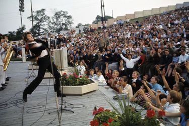 Johnny chante en Tchécoslovaquie, juillet 1967